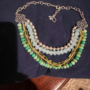 Lucky Brand necklace & earrings